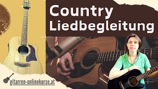 Country Liedbegleitung