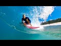 CRYSTAL CLEAR BARRELS ON HAWAII’S NORTH SHORE