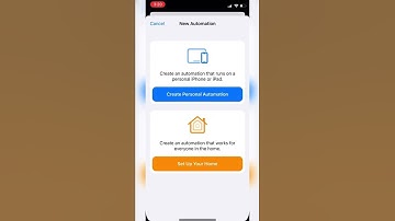 Schedule airplane ✈️ mode on iPhone #shorts #iphone #automation