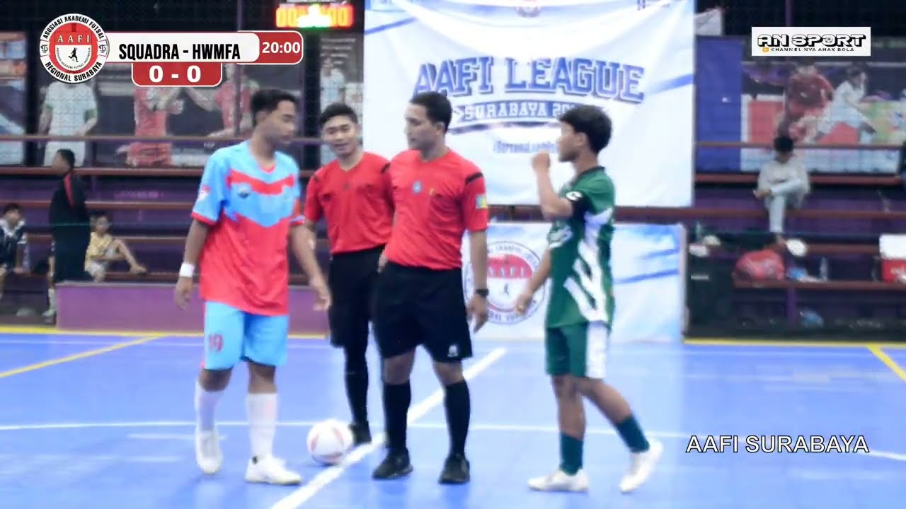 HWMFA VS SQUADRA FC AAFI LEAGUE SURABAYA