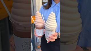 ソフトクリーム並みに生クリーム盛り盛りのチャイが飲めるお店🥤+100円で上のクリームを鬼盛りにしてくれる！ #福岡グルメ