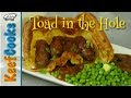 Toad in the Hole with Onion Gravy | Yorkshire Pudding and Sausages