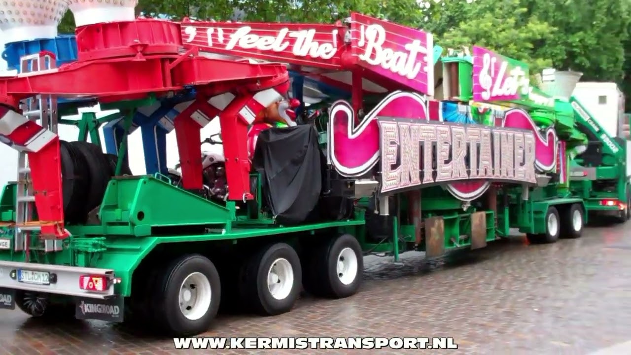 Transport compilatie Kermis Tilburg 2024