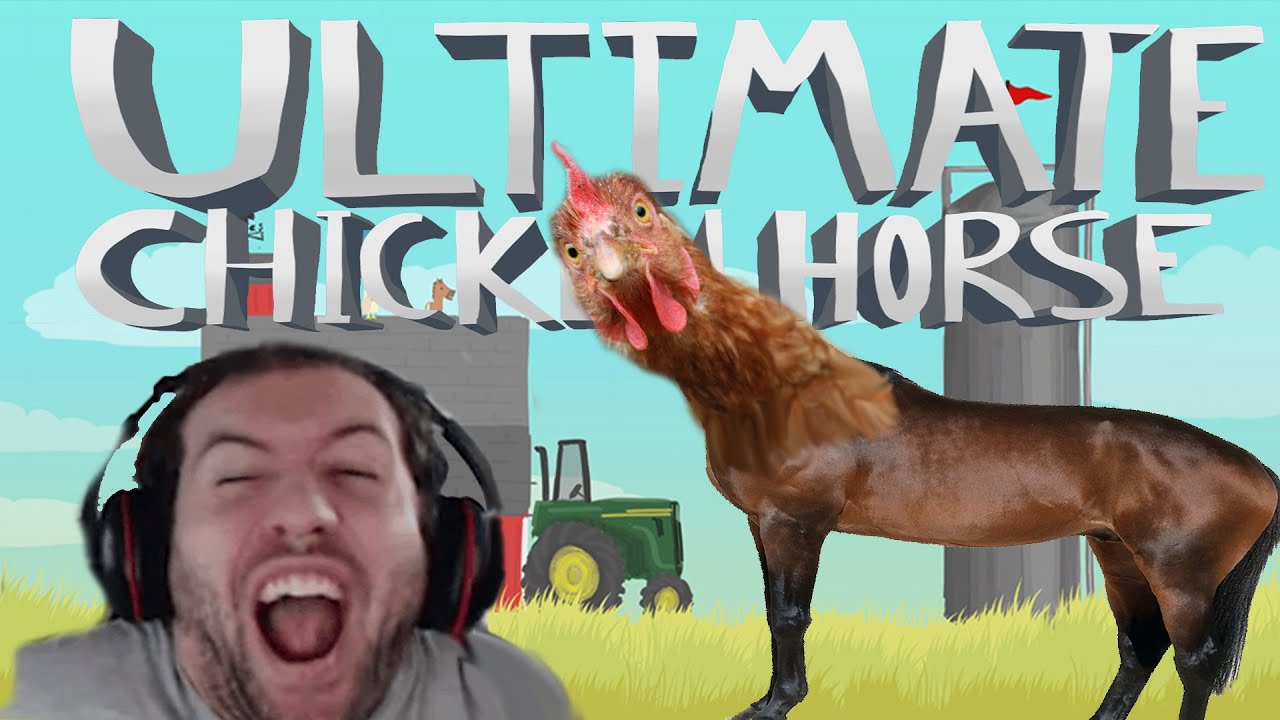 Wade Is A Cheater Ultimate Chicken Horse 2 Youtube