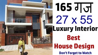 165 Sq.Yard #Luxury #Villa | Prime Location of Sunny Enclave, Greater Mohali Sector 125, #Affordable