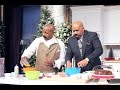 Rushion McDonald Bakes on Steve Harvey Talk Show