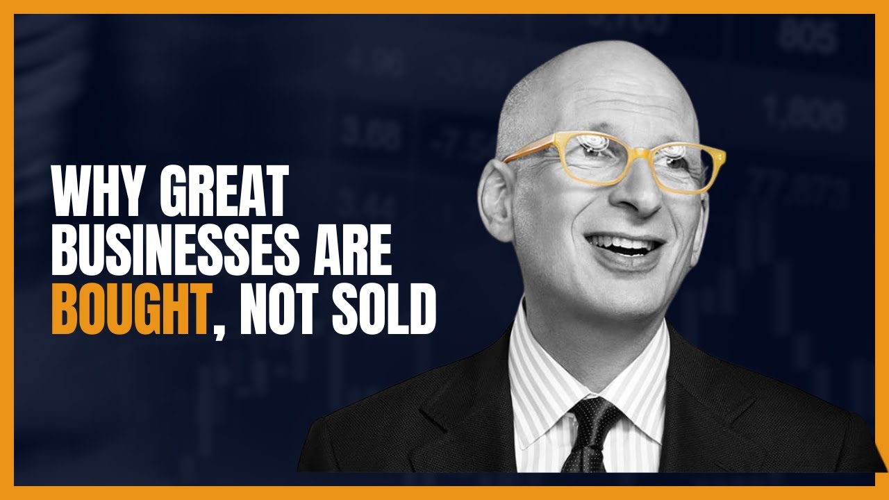Ep 440 Seth Godin: Why Great Businesses Are Bought, Not Sold