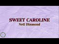 SWEET CAROLINE Lyrics: NEIL DIAMOND (CYRIL REMIX TIKTOK) #chillmusic #musiclover #PLAYLIST