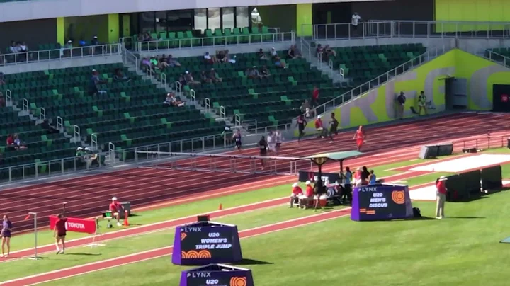 Yan Vazquez - 2nd place in 400IH (50.95) @ 2022 US...