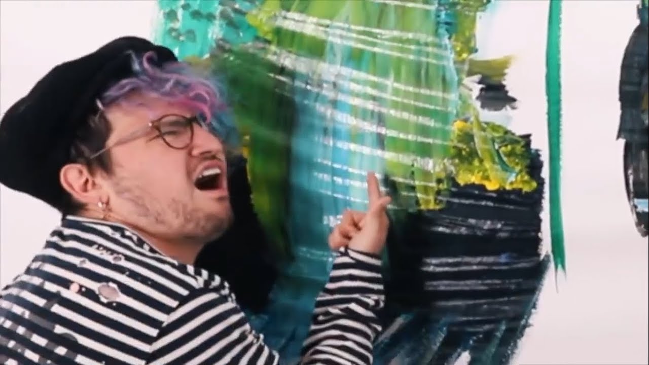 kian and jc paint like bob ross YouTube