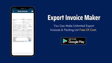 Export Invoice Maker | invoice for export | Export Invoice Format