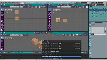 Align Viewports views (Blender Addon)