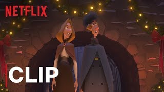 A Brand New Smeerensburg 🎄 Klaus | Netflix After School