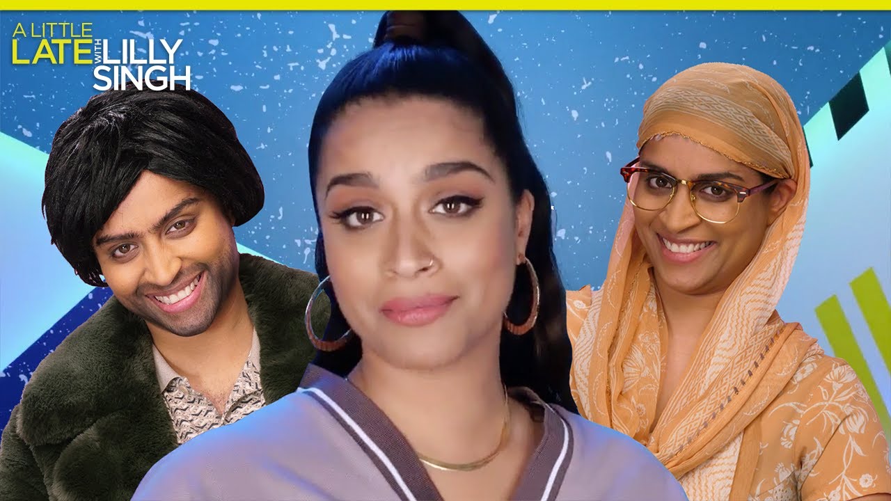 Have We Given Our Parents Enough Credit? | A Little Late with Lilly Singh