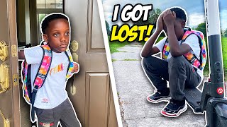 BOY Runs Away From Home, And Gets LOST