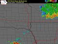 Radar Loop for July 5, 2016 Severe Storms