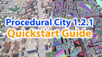 Procedural City Generator 1.2.1 -  Quick Start Guide