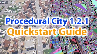 Procedural City Generator 1.2.1 -  Quick Start Guide by Coqui Games 1,275 views 4 months ago 1 hour, 4 minutes