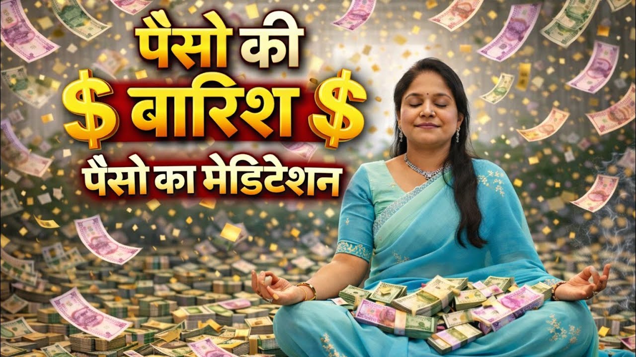 Paisa Mera Dost Hai | Money Attraction Meditation | Paisa, Dhan aur Samriddhi Shaktishaali Dhyan