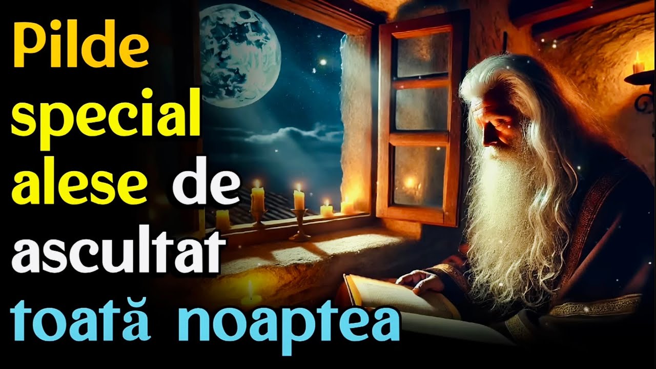 🔴 3 ore de Pilde creştine atent alese pentru ascultat toată noaptea 