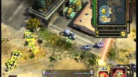 C&C Red Alert 3: Commander