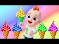 Whats in your mouth johny johny yes papa color balls  nursery rhymes  kids songs  kindergarten