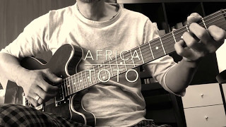 Africa- TOTO ( finger style cover)