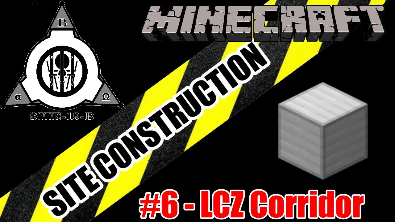 Minecraft Scp Site Construction Part 2 Demolition By Thembmulti - scp l c z button door roblox