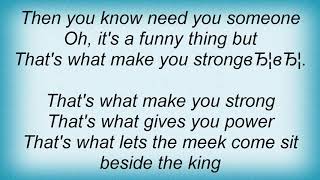 Wynonna Judd - That's What Makes You Strong Lyrics