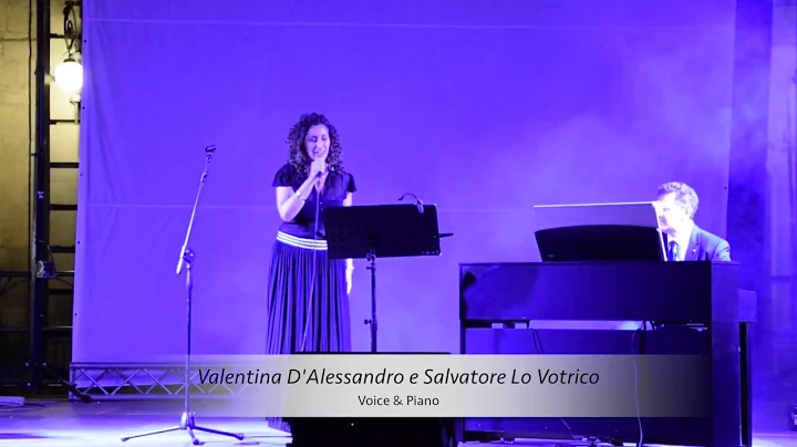 Se non ami - Caruso - Valentina D'Alessandro e Sal...