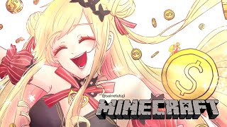 【Minecraft | 🌈 KRサーバー】 倉庫として使える建物を作りたい！その３！ 【にじさんじ | セフィナ】