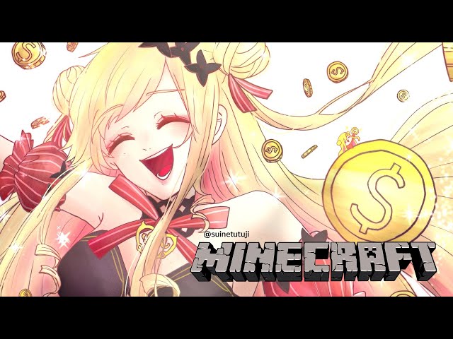 【Minecraft | 🌈 KRサーバー】 倉庫として使える建物を作りたい！その３！ 【にじさんじ | セフィナ】のサムネイル