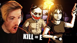 A SLASHER HORROR GAME WHERE I CONTROL BOTH THE KILLER & VICTIMS. | Terror At Oakheart (Full Game) by 8-BitRyan 597,289 views 1 month ago 1 hour, 27 minutes