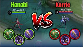 HANABI vs KARRIE - Who will win? (S28)