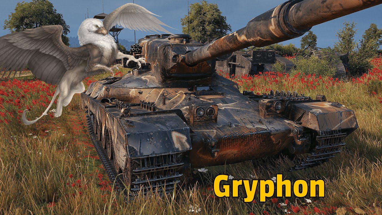 Gryphon • 8.4K Damage 6 Frags - NEW TANK • WoT Gameplay