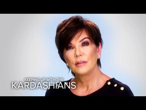 KUWTK | Kris Jenner Shocked By Rob's Sudden Engagement | E!