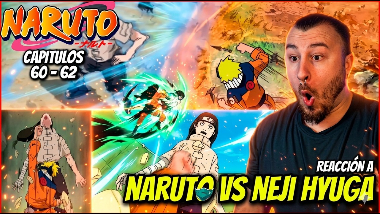 NARUTO DEMUESTRA QUIEN MANDA 🔥 | REACCIÓN NARUTO POR PRIMERA VEZ | NARUTO - 60, 61 Y 62