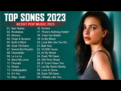 New Pop Songs Playlist 2023 💖 Billboard Hot 100 Chart 🔔Top Songs 20239 (Vevo Hot This Week)