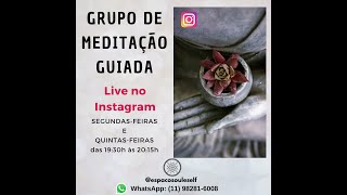 Meditação Guiada 20-04-2020