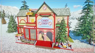 Christmas Candy Shop | Planet Zoo Speed Build screenshot 4