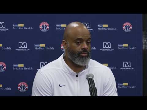 Media Availability: Wes Unseld Jr. and Kyle Kuzma | 11/06/23