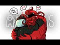 When the Imposter Loves You | Among Us Comic Dub