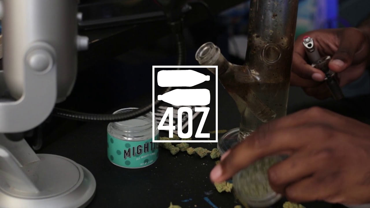 WEED ASMR - BONG RIPS/ACRYLIC GRINDER TAPPING
