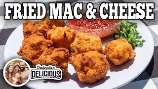 Fried Mac and Cheese Bites | Blackstone Griddles