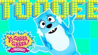 yo gabba gabba family fun toodee special dj lance rock