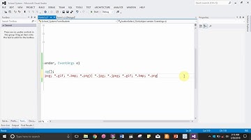 C# Tutorial 7  How to Import picture from computer on windows form