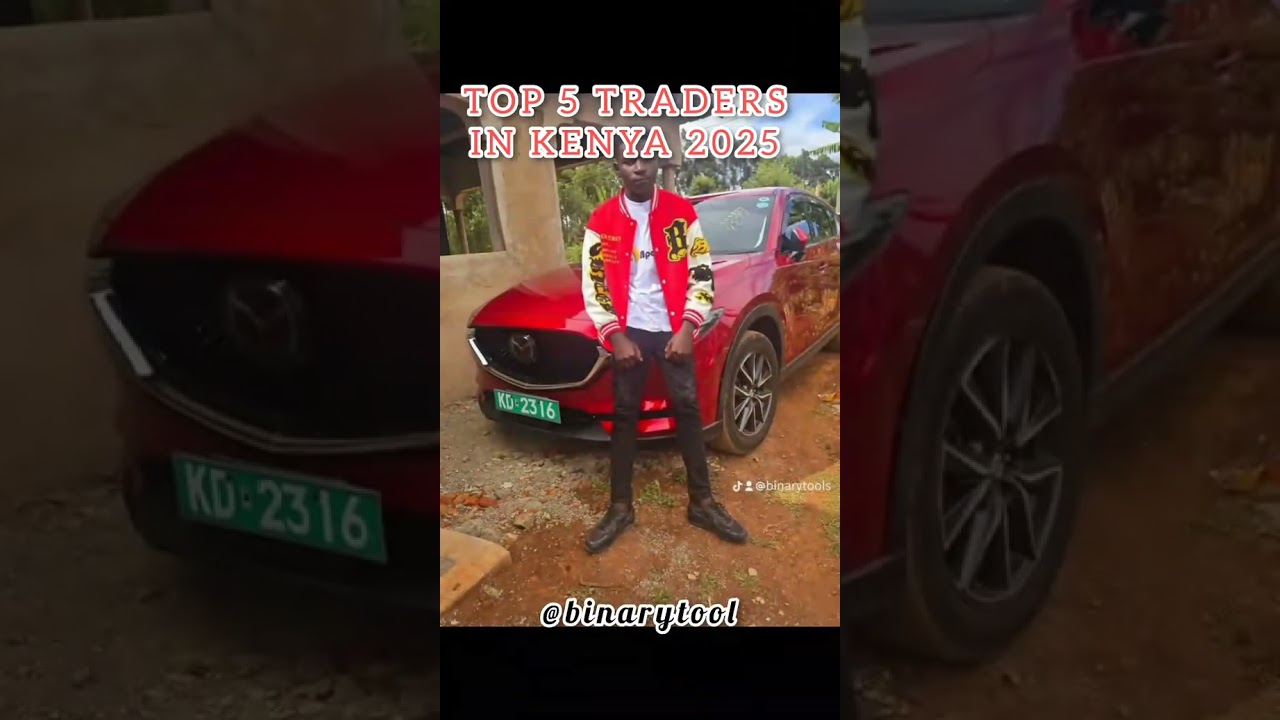 TOP 5 BEST BINARY TRADERS IN KENYA 2025-MKOREAN WWN 