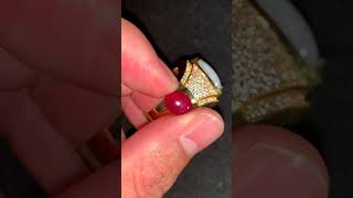 Ruby Đỏ Huyết Kinh Lục Yên Vip 2,2Ct Pd613-4 Giá 6.700K - 0921400999