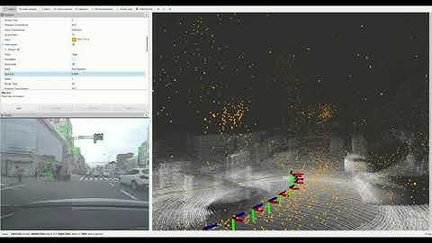 Map Building: Visual SLAM + LiDAR Odometry