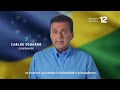  “Não podemos errar de novo”. “Bolsonaro presidente”, proclama. Carlos Eduardo em vídeo 